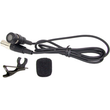 Galaxy Audio AS-LV-U3BK Uni-directional Lapel Microphone