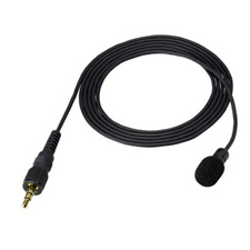 Sony UWP Omni-directional Lavalier Mic with 1 Clip and 3 Windscreens