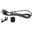 Galaxy Audio AS-LV-U3BK Uni-directional Lapel Microphone