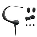 AT BP893 MicroEarset Omnidirectional Condenser Headworn Microphone