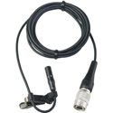 Audio-Technica AT898cW Subminiature Cardioid Condenser Lavalier Microphone