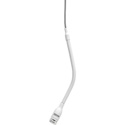 Shure MX202WP/C Cardioid Microflex Overhead Microphone (White)