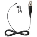 Electro-Voice RE97LTx Micro-Lavalier Condenser Microphone; Black