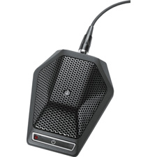 Audio Technica U891R Cardioid Unipoint Boundry Mic W/Programmable Switch - Black