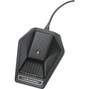 Audio Technica U851A Cardioid Unipoint Phantom/Batt Powered Boundry Mic - Black