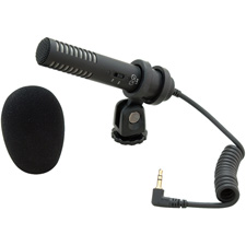 AT PRO 24-CM X-Y Shotgun Stereo Condenser Mic For Camcorders