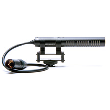Azden SGM-PDII Professional Mini Shotgun Microphone with Balanced 3-Pin XLR