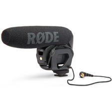 Rode VideoMic Pro Super Cardioid Hot Shoe Condenser Microphone for DSLR Cameras