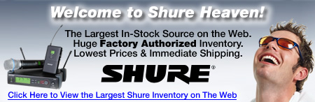 Markertek is Shure Heaven