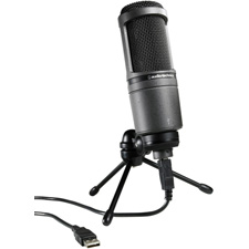 Audio Technica AT2020 USB Cardioid Condenser USB Microphone