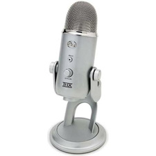 Blue Microphones Yeti Multi-Pattern USB Microphone