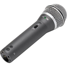 Samson Q2U USB XLR Handheld Microphone