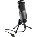 Audio Technica AT2020 USB Cardioid Condenser USB Microphone