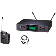 AudioTechnica ATW-3131AC 3000 Series Wireless Lavalier Mic System Channel C (TV 25-30)