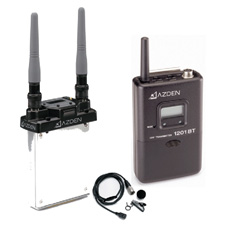 Azden 1201SIS UHF Body-Pack System with ECM-44H Mic