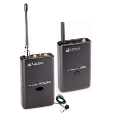 Azden 105 Series System with EX-503 Lavalier Mic