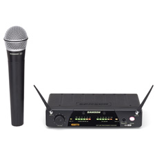 Samson SW77VSHQ7-N2 Concert 77 Wireless Handheld System