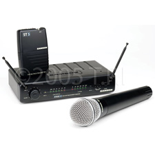 Samson Stage 55 True Diversity Wireless System