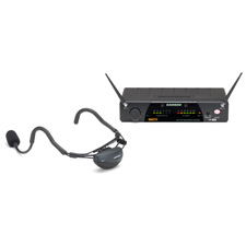 Samson Technologies AirLine 77 Wireless System Vocal/Aerobics Headset (AH1-Qv10e/CR77)