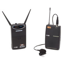 Samson SW87SQL5 UM1/77 Micro Diversity Unidirectional Lavalier Wireless Mic Systems