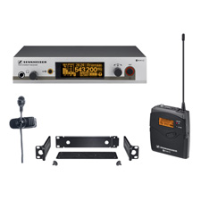 Sennheiser EW 322 G3 ME4 Lav Rackmount Wireless System 626-668 MHz