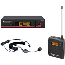 Sennheiser EW 152 G3 Wireless Headset Cardioid Condenser Microphone System