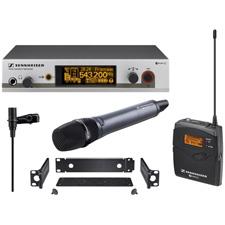 Sennheiser EW312/335G3 Wireless Lavalier Microphone System