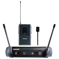 Shure PGX14-93 UHF Lavalier Bodypack Wireless Mic System With WL93