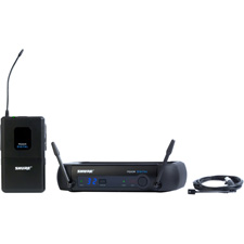 Shure PGXD14/93-X8 Digital Wireless System with WL93 Lavalier Microphone