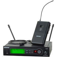 Shure SLX Wireless Bodypack System with WL185 Mic