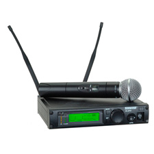 Shure ULX Pro Series Wireless System with SM58 Handheld Mic