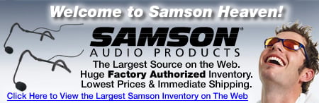 Markertek is Samson Heaven