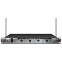 Nady 401X QUAD LT/HT 401X Quad Receiver (2x) Lavalier (2x) Handheld