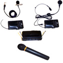 Amplivox Wireless Mic Kits