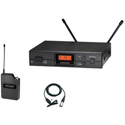 Audio Technica ATW-2129 2000 Series Dual Channel Lavalier Wireless Microphone System