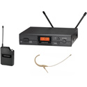 Audio Technica ATW-2192aD-TH Headworn Wireless Mic System D-Band Beige