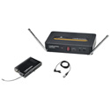 Audio Technica ATW-701/L UHF Wireless Lavalier System