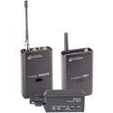 Azden 105ULX 92-Channel UHF Lavalier / XLR Snap-In Combo Wireless Mic System