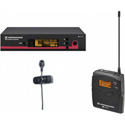 Sennheiser EW 122 G3 Rackmount Wireless Mic Systems with ME4 Lavalier Mics