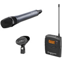 Sennheiser EW 135P G3 e835 Handheld Portable Wireless Mic Systems with Camera Mount Adapter