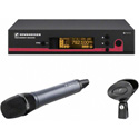 Sennheiser EW 145 G3 e845 Handheld Mic Transmitter and Rackmount Wireless Receiver Systems