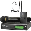 Telex Combo WirelessLav/Handheld Mic System (A= 648-676 MHz)