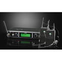 Gemini UHF-5200HL Dual Wireless Headset/Lavalier System