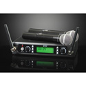 Gemini UHF-5200M Dual Wireless Handheld Mic System