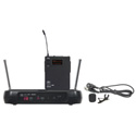 Galaxy Audio ECMR/52LVL ECM LAV System Freq CODE L