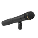 Telex-1112channel hand held transmitter/EV767 cap.