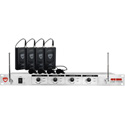 Nady U-41 QUAD Wireless System