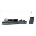 Shure PG1288/PG185 Vocal/Lavalier Combo Wireless System