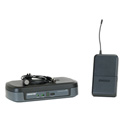 Shure PG14-PG185 UHF Wireless Cardioid Condenser Lavalier Mic Syst.