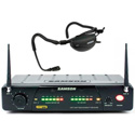 Samson Technologies AirLine 77 Vocal Fitness System (AH1-Qv with Qe Fitness Mic/CR77 Receiver)